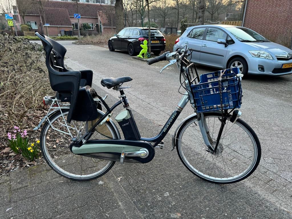 Gazelle Easyglider E-bike - Accu defect, Fietsen en Brommers, Elektrische fietsen, Ophalen, Gebruikt, 51 tot 55 cm, Gazelle