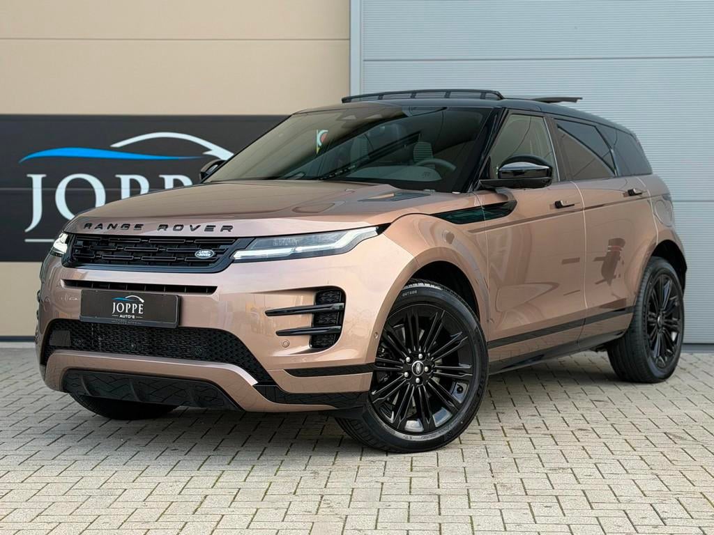 Land Rover Range Rover Evoque 1.5 P270e PHEV AWD Dynamic SE|, Automaat, Zwart, Beige, Bedrijf