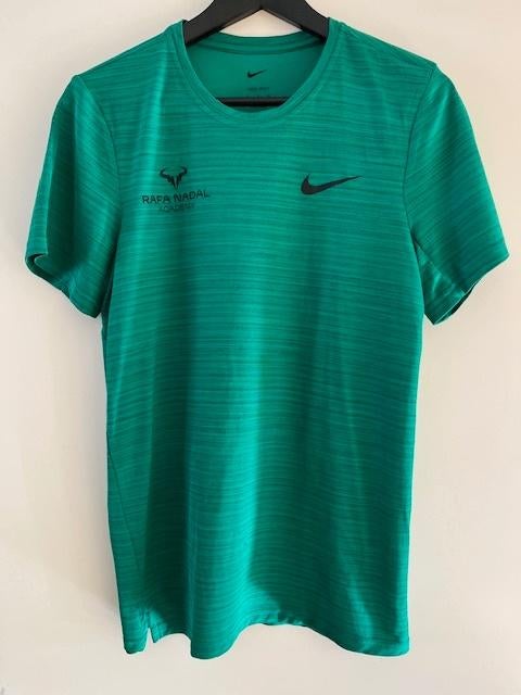 Nike Tennis shirt Rafel Nadal, Verzenden, Nike, Racketsport, Gedragen
