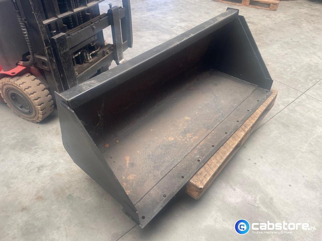 Strickland UK Laadschop Strickland UK Laadschop met Bobcat a