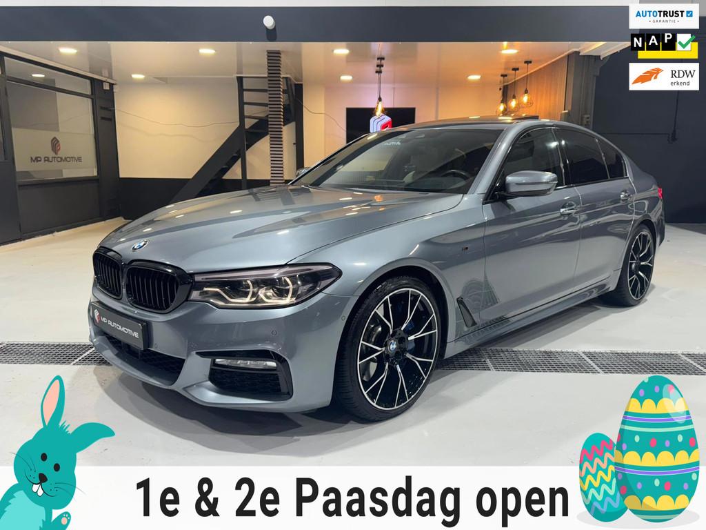 BMW 5-serie 540i High Exe|M-Sport|Softclose|Pano|360 °|Memo, Automaat, Gebruikt, Euro 6, 2000 kg