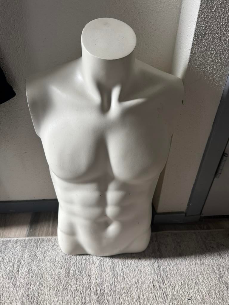 Torso man etalagepop - Lichte gebruiksporen, Ophalen of Verzenden