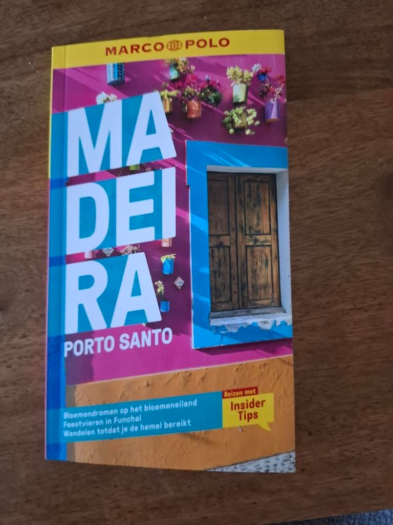 Marco Polo boekje Madeira zo goed als nieuw, Boeken, Reisgidsen, Europa, Ophalen of Verzenden, Zo goed als nieuw, Reisgids of -boek