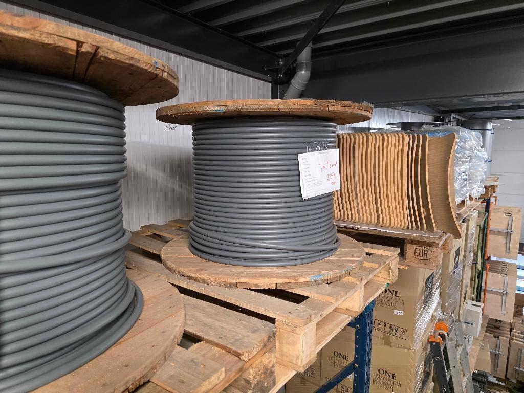 elektra grondkabel 7x1,5 mm / 12x1,5mm2 / 14x1,5mm2, Ophalen, Nieuw