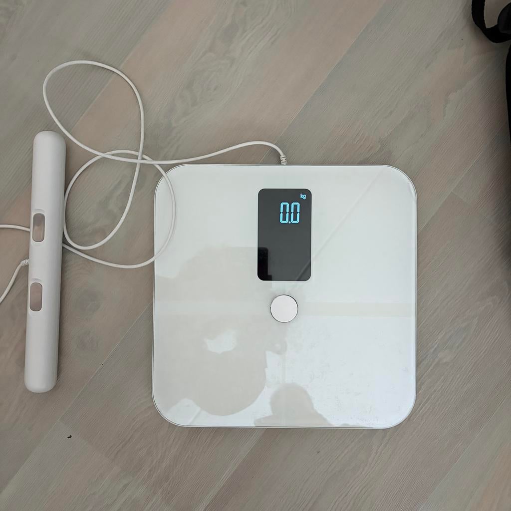 RoHs weegschaal voor lichaamsanalyse, Witgoed en Apparatuur, Weegschalen, Gebruikt, 1 tot 500 gram, 100 kg of meer, Ophalen of Verzenden