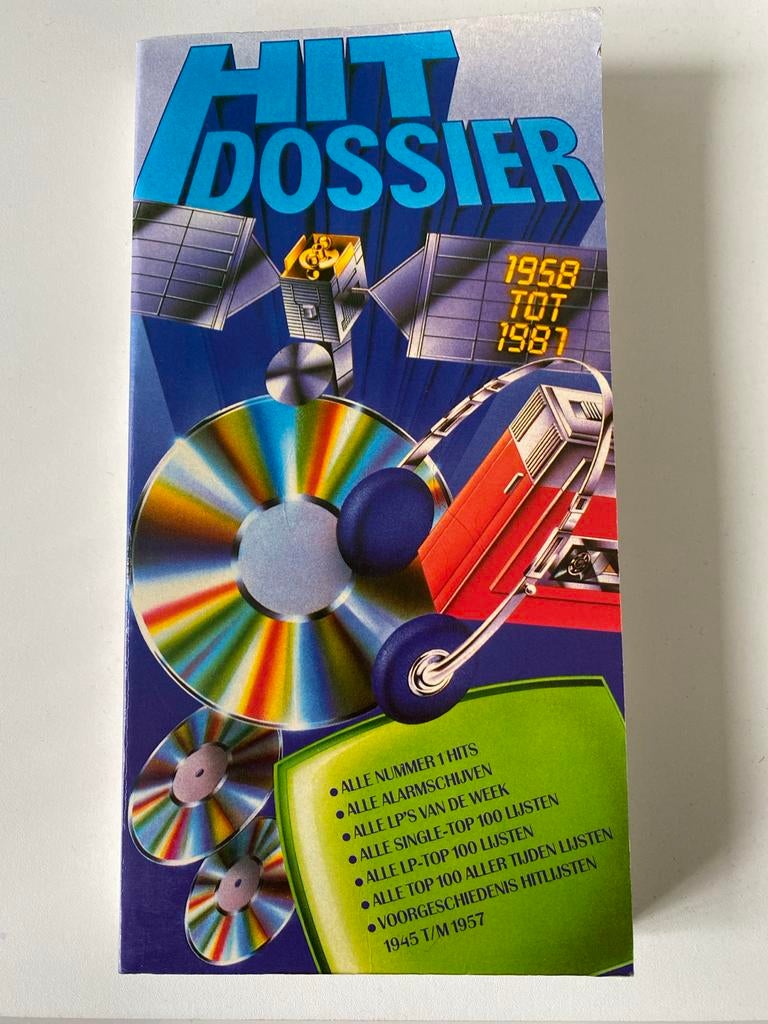 Hit Dossier 1958 tot 1987, Ophalen of Verzenden, Gelezen, Algemeen