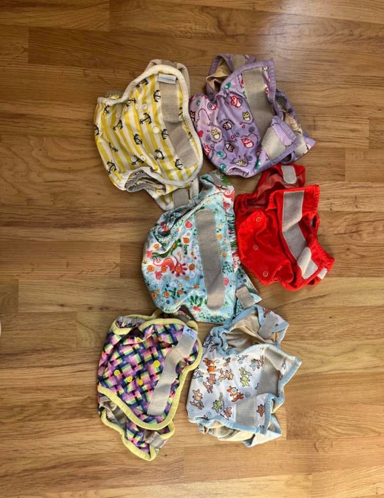 Overbroekjes voor wasbare luiers, Ophalen of Verzenden, Gebruikt, Overige typen