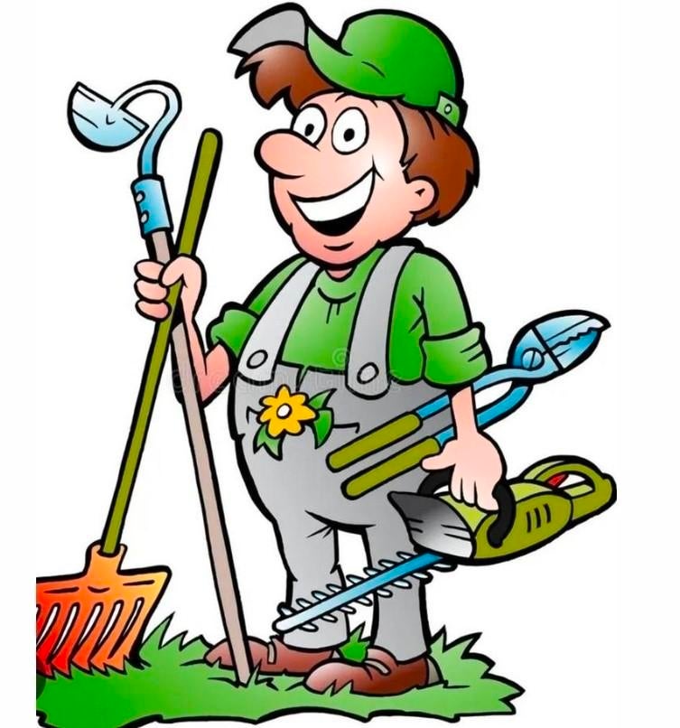 Goedkoopste tuinman, Hobby en Vrije tijd, Overige Hobby en Vrije tijd, Ophalen of Verzenden, Zo goed als nieuw