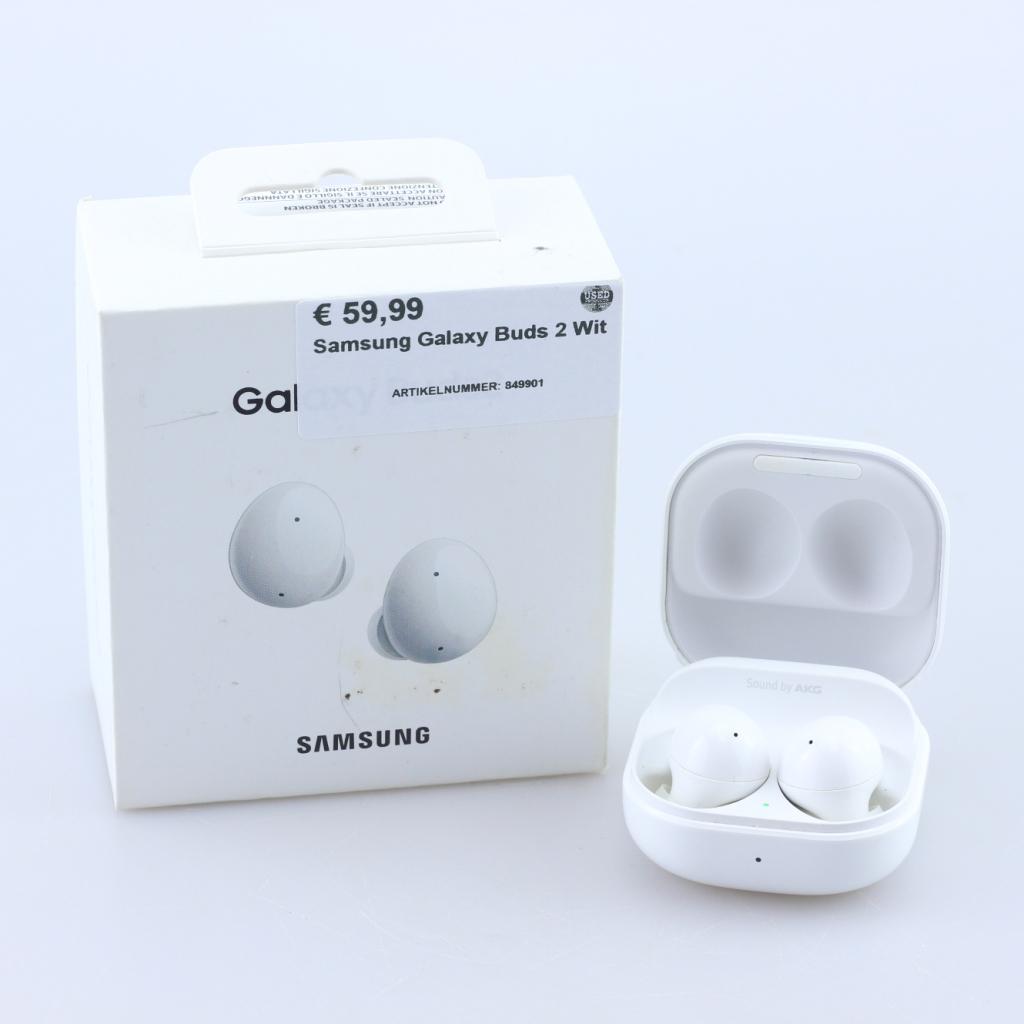 Samsung Galaxy Buds 2 Wit, Samsung, Zo goed als nieuw, Support@Samsung.com, 129, Samsung-ro, Yeongtong-gu
Suwon-si, Gyeonggi-do 16677
South Korea