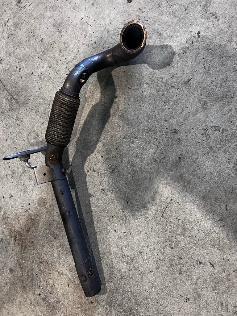 vw golf 7 en 7,5 gti downpipe, Ophalen of Verzenden, Gebruikt, Universele onderdelen