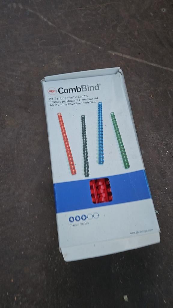 Combbind ring plastic, Ophalen of Verzenden, Nieuw