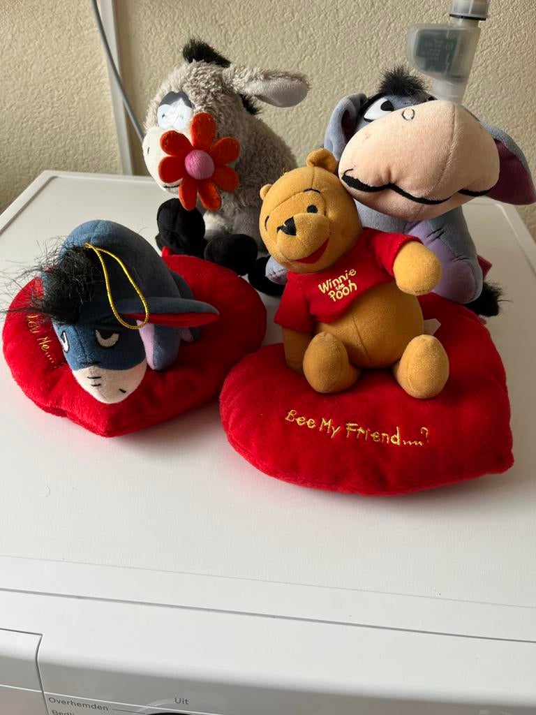 Winnie de Poeh en Vriendjes Knuffels, Ophalen, Gebruikt, Beer