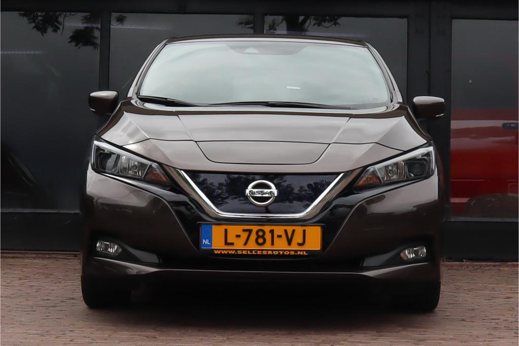 Nissan Leaf | Acenta 40 kWh | Adaptive cruise control | Came, Stof, Gebruikt, Zwart, Leaf