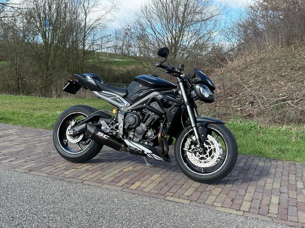 Triumph Street Triple RS - BJ 2022