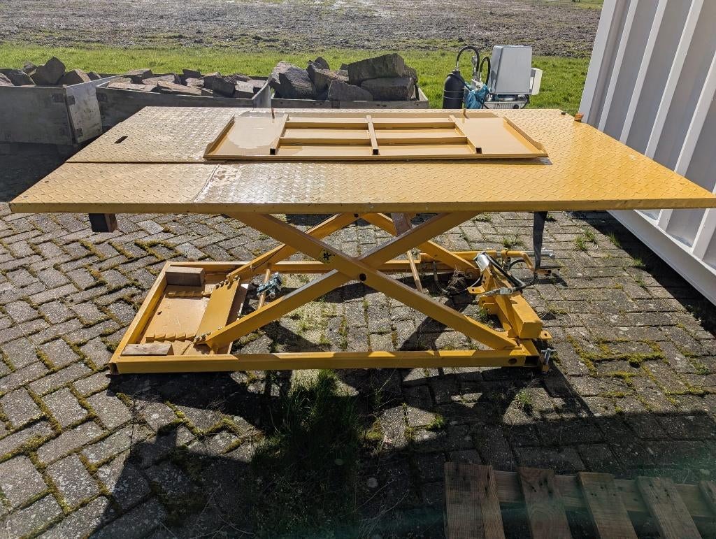 Heftafel, Ophalen, Gebruikt, 70 tot 120 cm