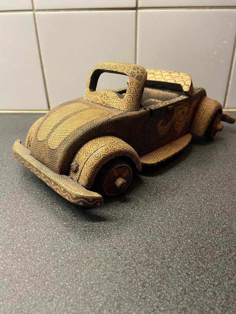 Houten VW Kever cabriolet., Ophalen of Verzenden