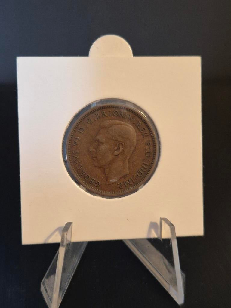 Verenigd Koninkrijk - ½ Penny 1937, Verzenden, Overige landen