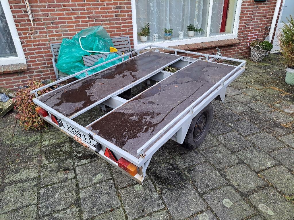 Karting aanhanger, Sport en Fitness, Karting, Ophalen, Kart