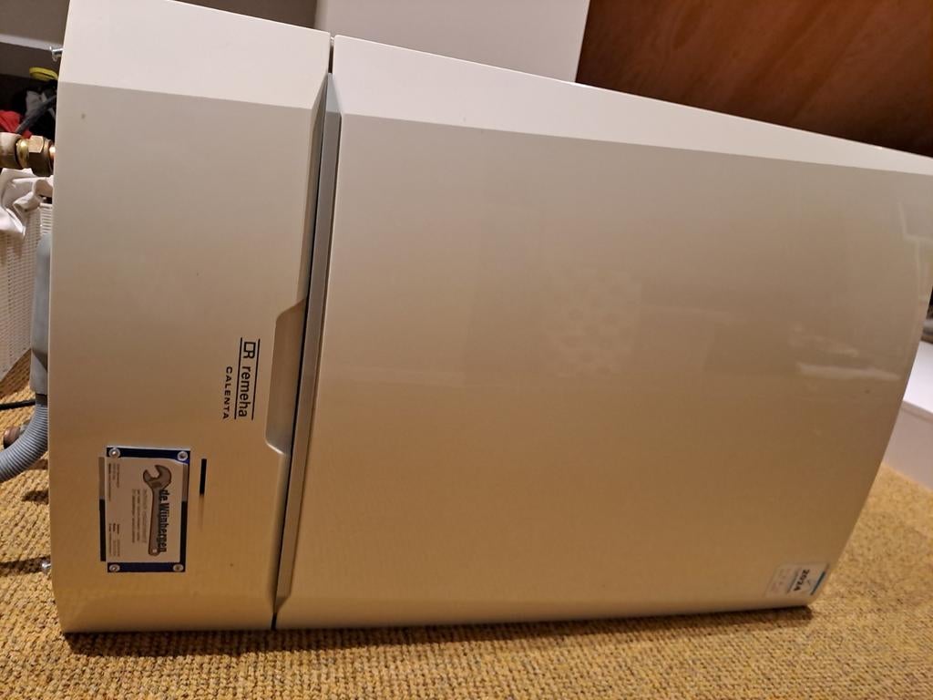 Remeha Calenta 35S met boiler, Ophalen, Gebruikt