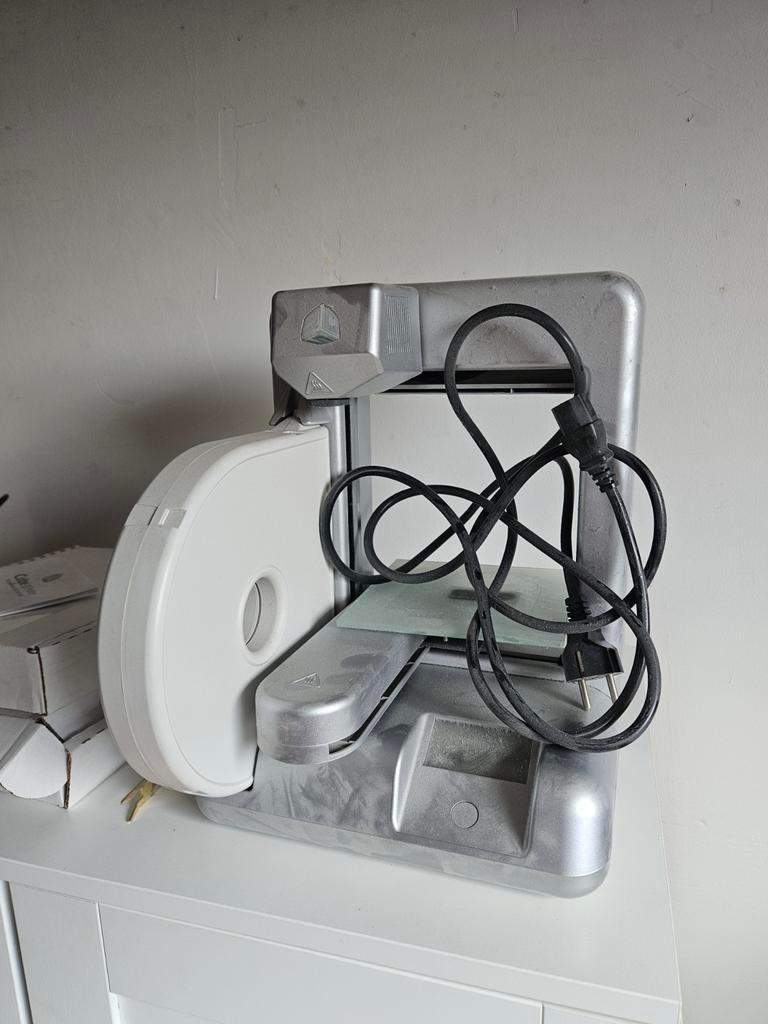 Cube 3D Printer startersset, Ophalen