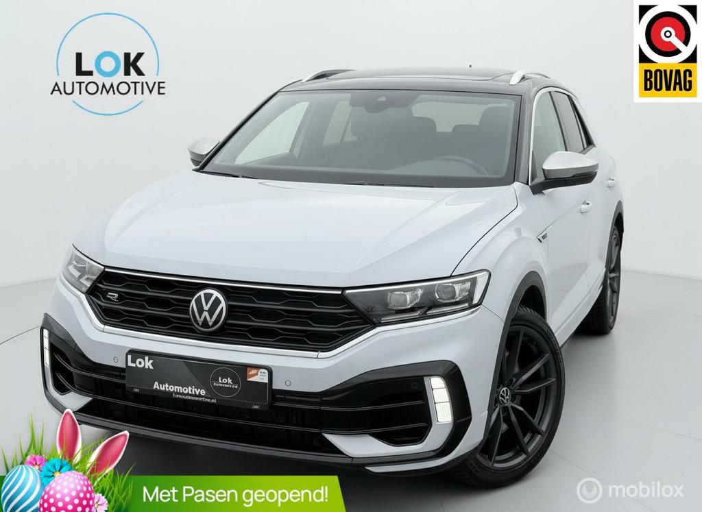 Volkswagen T-Roc 2.0 TSI 4Motion R PANO|LED|CAMERA|TRKHK|ACC, Gebruikt, 4 cilinders, 1984 cc, Wit