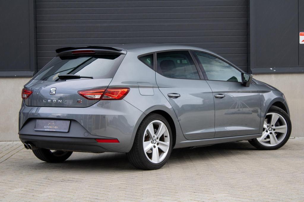 SEAT Leon 1.4 EcoTSI FR Virtuele cockpit Stoelverwarming Car, Stof, Gebruikt, 4 cilinders, 150 pk