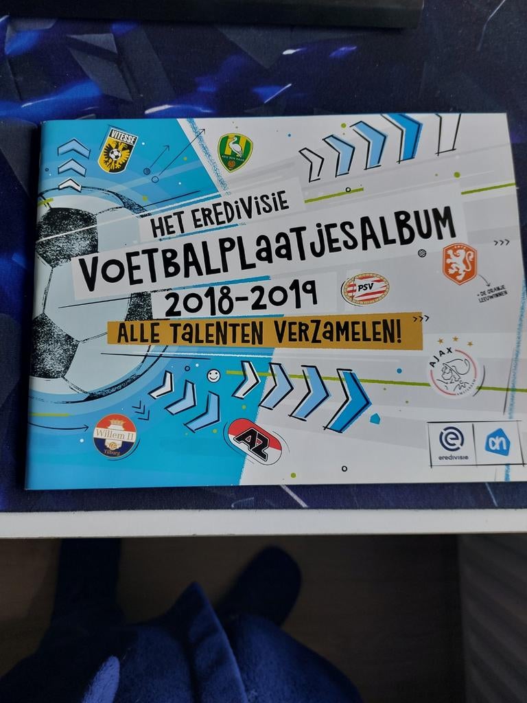Het eredivisie voetbalalbum, Verzamelen, Ophalen of Verzenden