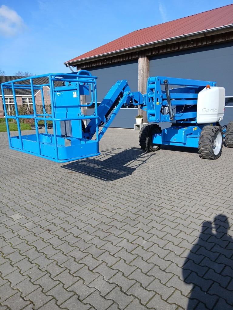 Genie zf/45~25, Ophalen