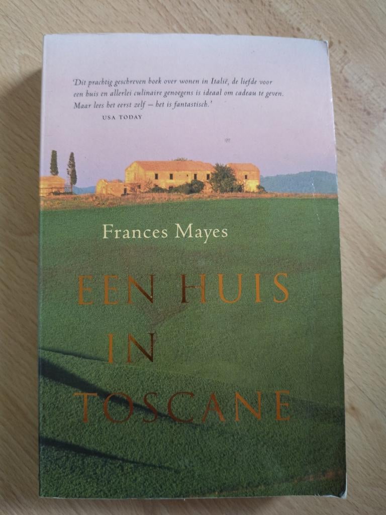 F. Mayes - Een huis in Toscane, Ophalen of Verzenden, Zo goed als nieuw, F. Mayes