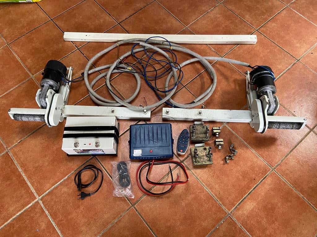 COMPLETE SET! Powr touch automaat mover lithium 30AH 2250KG, Ophalen, Gebruikt