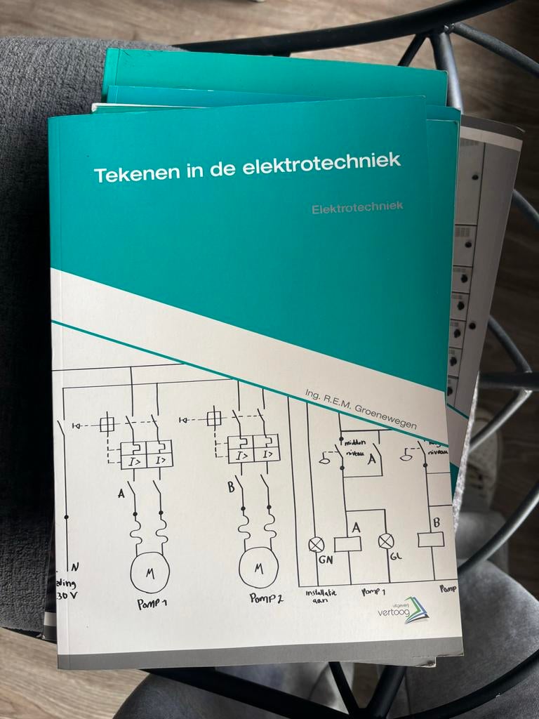 Elektrotechniek schoolboeken, Boeken, Ophalen, Beta, Gelezen, MBO