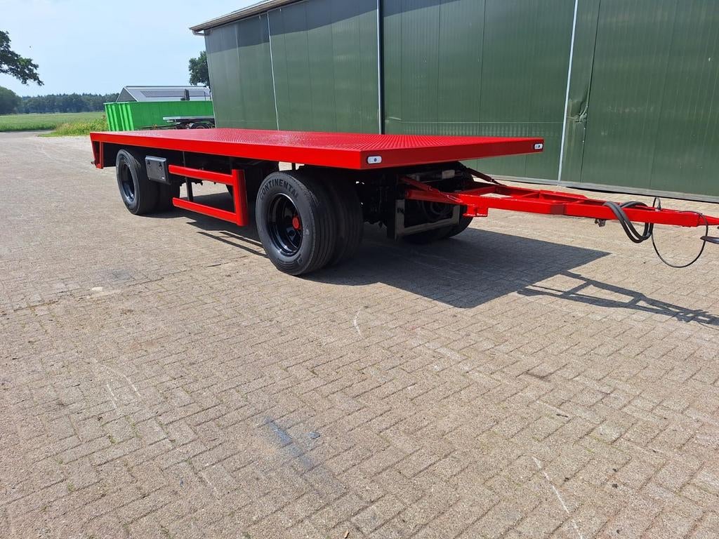Balenwagen / landbouwwagen / kistenwagen, Ophalen, Transport