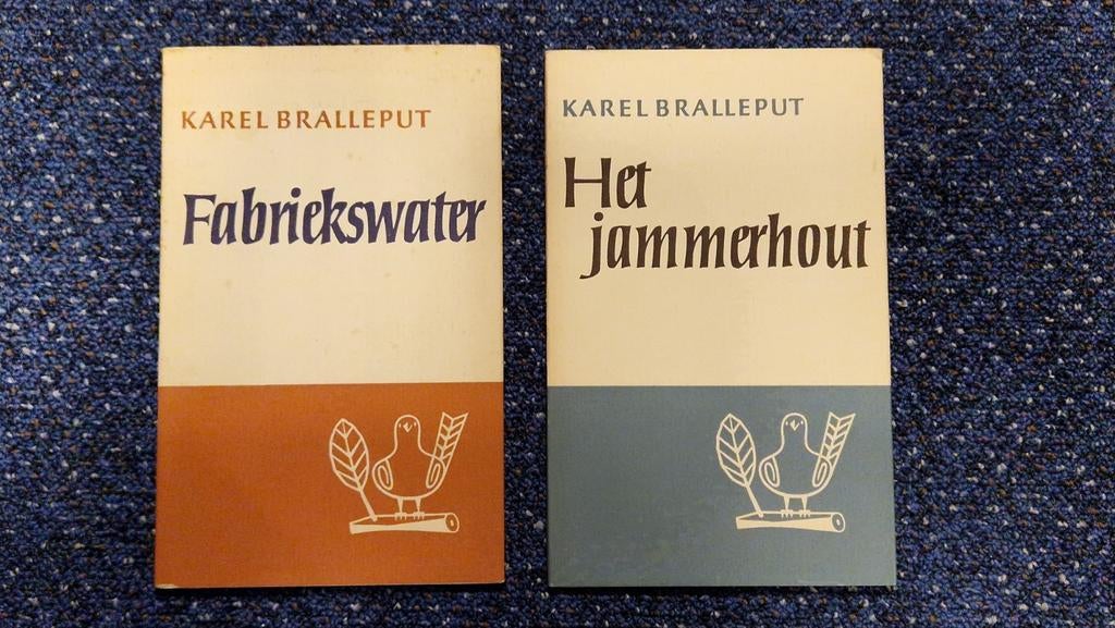 2x Karel Bralleput Boekvink, Ophalen of Verzenden, Gelezen