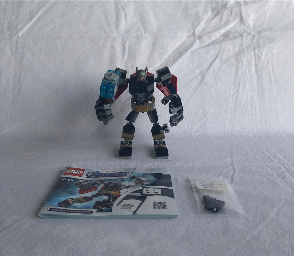 Lego Super Heroes 76169 Thor Mech - JB24, Lego, Lego, Lego, Ophalen of Verzenden