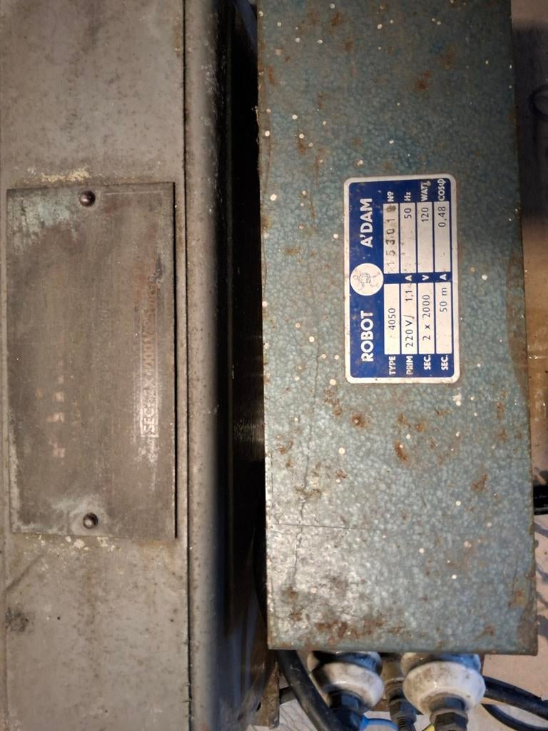 Robot A'DAM motor type 4050, twee typen neon transformatoren, Ophalen of Verzenden