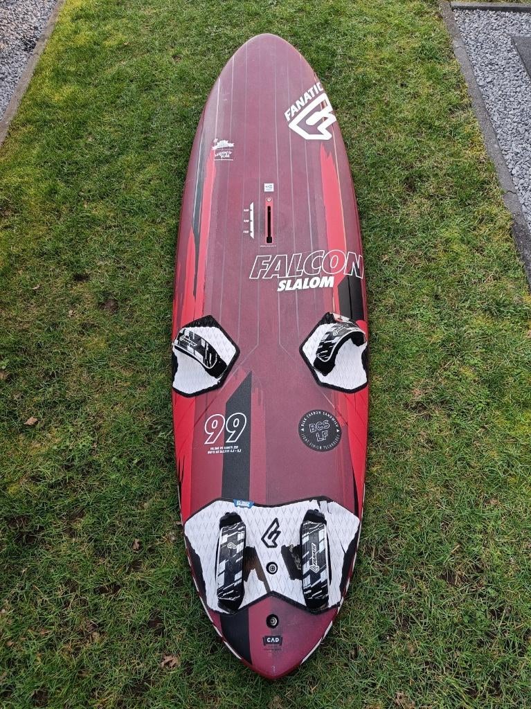 Windsurf Fanatic/Duotone Slalom set, Watersport en Boten, Windsurfen, Ophalen, Gebruikt, Zeil, 7 m² of meer