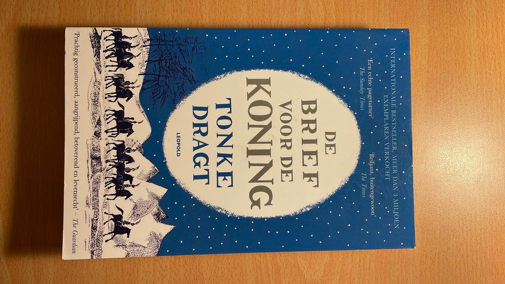 Tonke Dragt - de brief voor de koning, Ophalen of Verzenden, Zo goed als nieuw