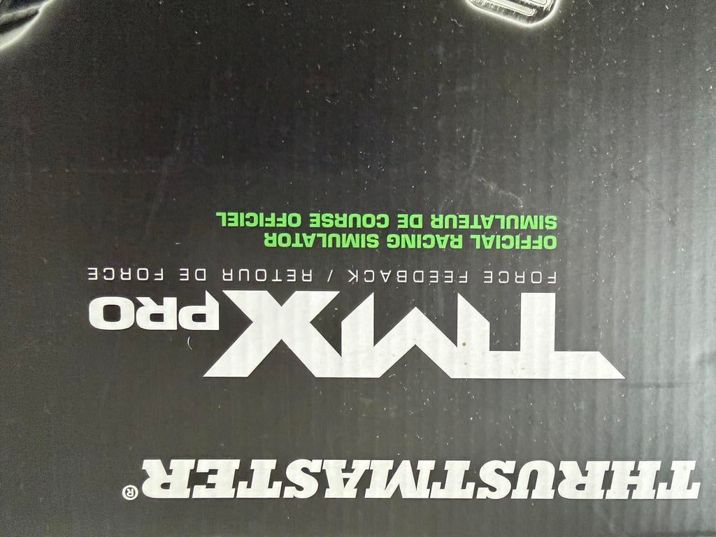 Thrustmaster TMX Pro Force Feedback Stuurwiel voor Xbox, Spelcomputers en Games, Ophalen of Verzenden, Zo goed als nieuw, Stuurtje of Sportattribuut