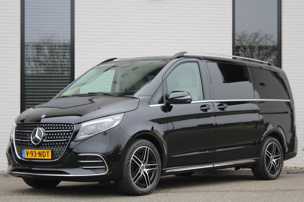 Mercedes-Benz V-Klasse 250d / DC / AMG / New Model / 2x Elec, Automaat, Achterwielaandrijving, Gebruikt, Met garantie (alle)