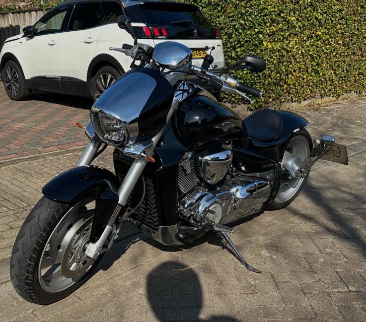 Suzuki intruder m1800r / vzr1800 / boulevard m109r, Motoren, 2 cilinders, Sportuitlaat, Particulier, Meer dan 35 kW