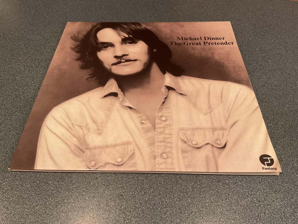Michael Dinner - The great pretender Vinyl LP, Ophalen of Verzenden, Gebruikt, 12 inch
