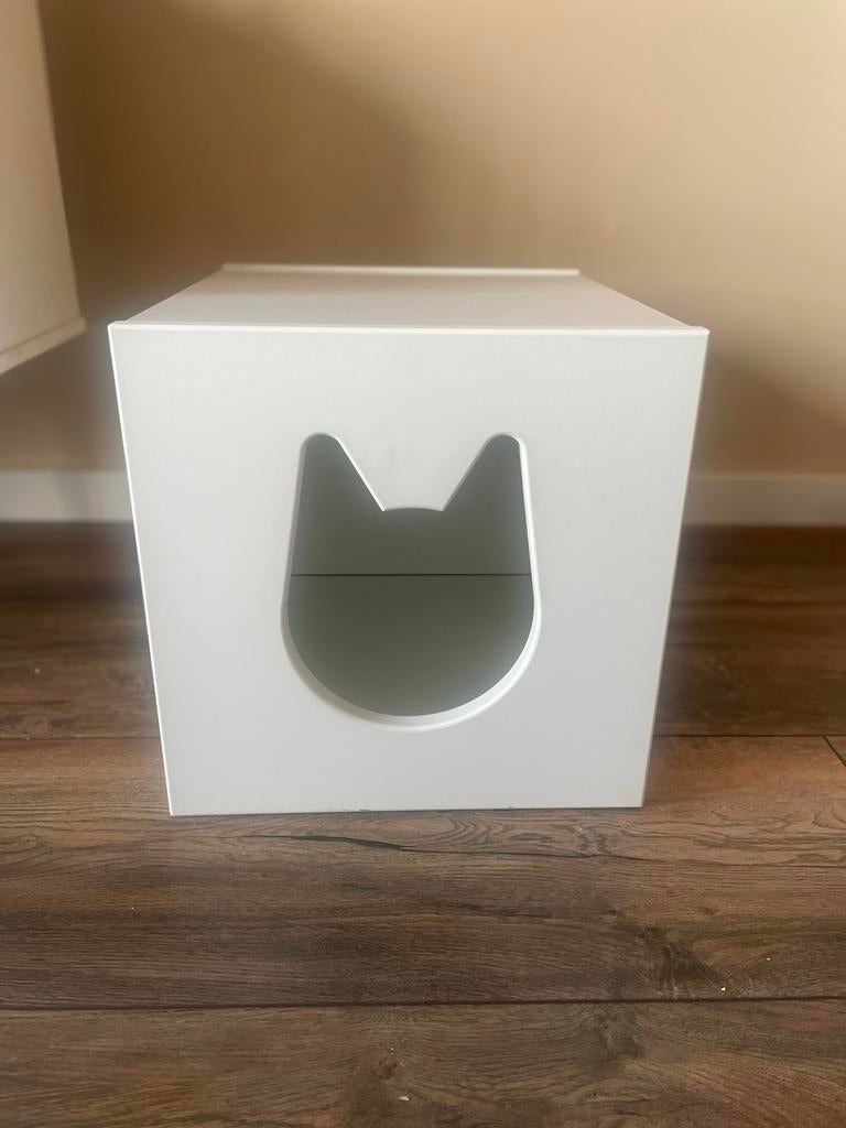 Ikea kattenhuis, Ophalen, Zo goed als nieuw