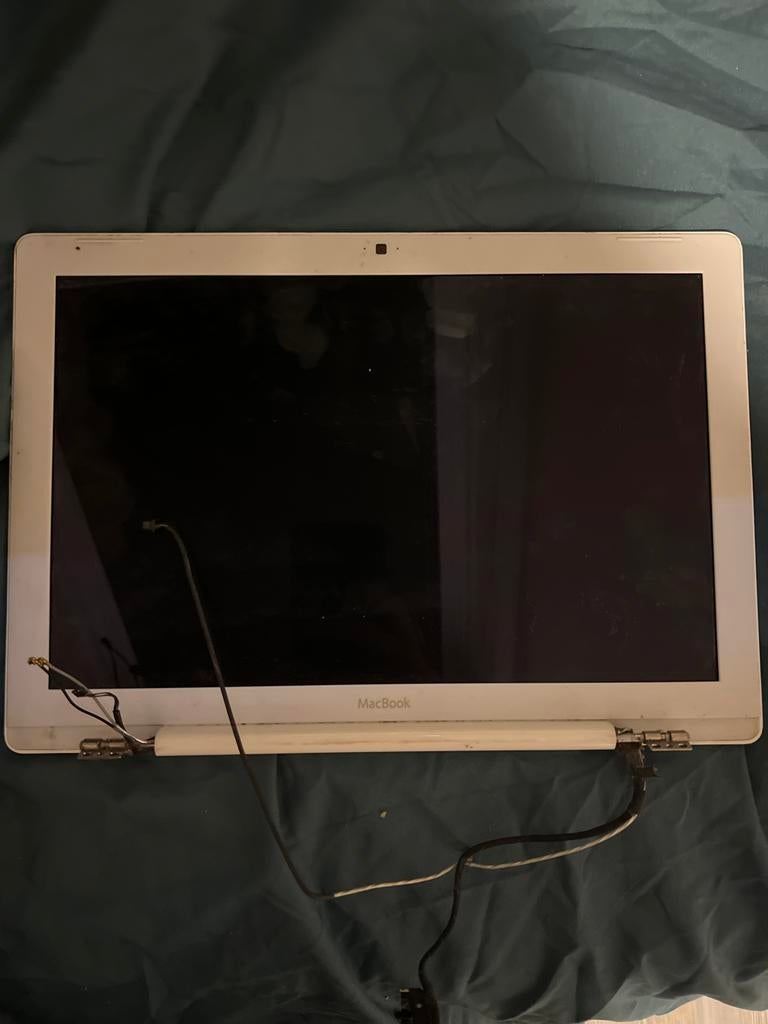 2007 MacBook scherm - Werking onbekend, Computers en Software, Apple Macbooks, Gebruikt, MacBook, 15 inch, Verzenden