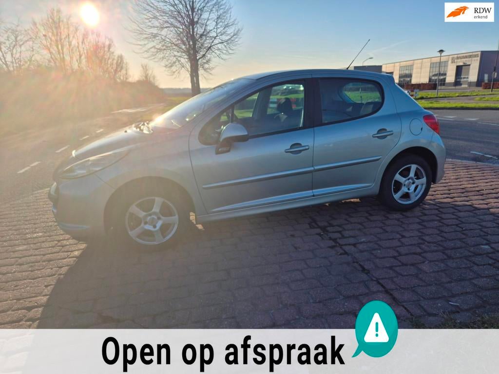 Peugeot 207 1.6 VTi XS, Voorwielaandrijving, Stof, Gebruikt, 4 cilinders