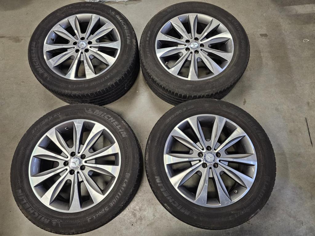 Originele 20inch wielen X166 GL 5x112 A1664012802 [31], Niet ingevuld, Gebruikt, 275 mm, Banden en Velgen