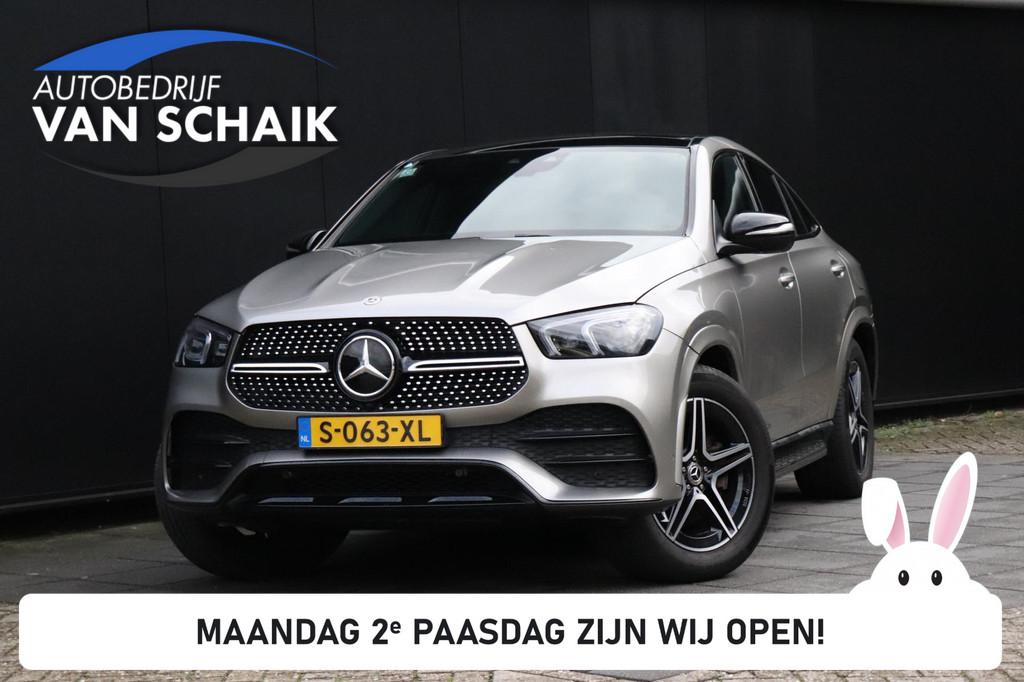 Mercedes-Benz GLE 350 e 4MATIC AMG | PANO-DAK | BURMESTER |, Parkeerassistent, Gebruikt, 4 cilinders, 2525 kg
