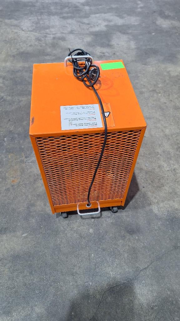 Bouwdroger 14L 230V Ebac, BD70 9x, Ophalen, Gebruikt, Industriepark 2a 9351PA Leek, H.O.Albert Ale Slotema