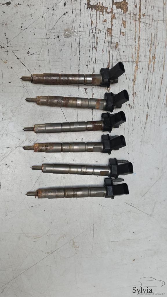 Verstuiver Injectoren diesel N57 N47D20A BMW 3 / 5 / 7 / X5, Gebruikt, -, -, Ophalen of Verzenden