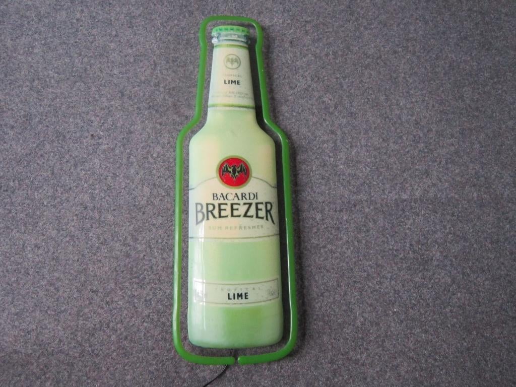 BACARDI LED LICHTRECLAME, Ophalen, Gebruikt, Lichtbak of (neon) lamp