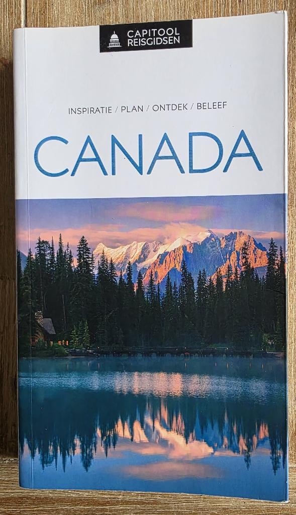 Capitool Reisgids Canada  , Boeken, Reisgidsen, Capitool, Ophalen of Verzenden, Zo goed als nieuw, Reisgids of -boek